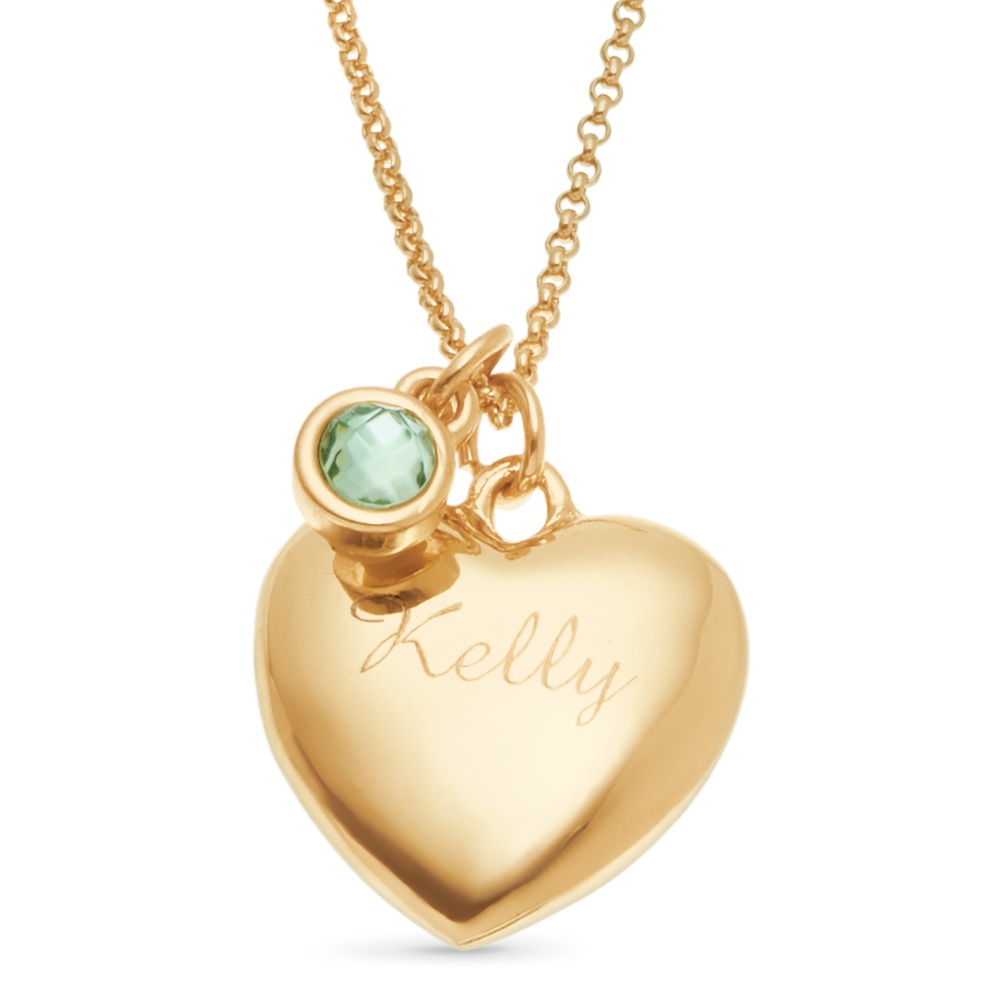 Name Birthstone Heart Pendant Monroe Main Uber drivers are entitled to worker rights. monroe and main