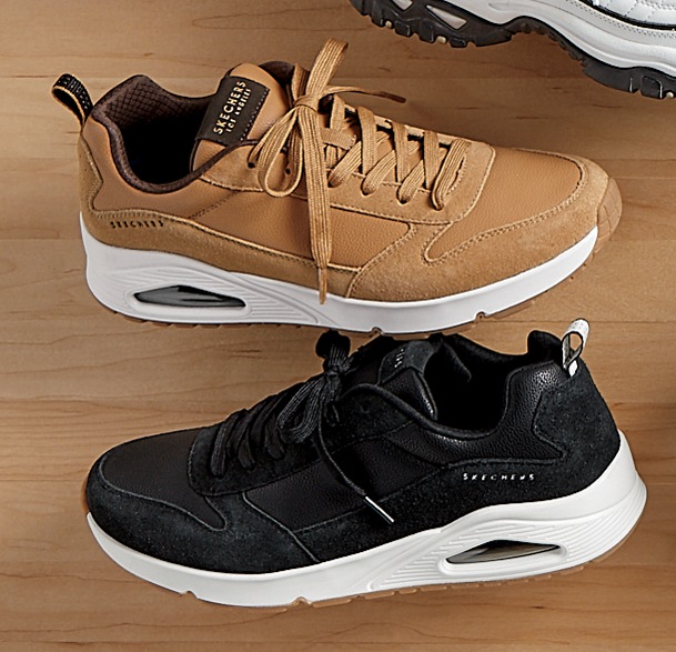 skechers mens uno