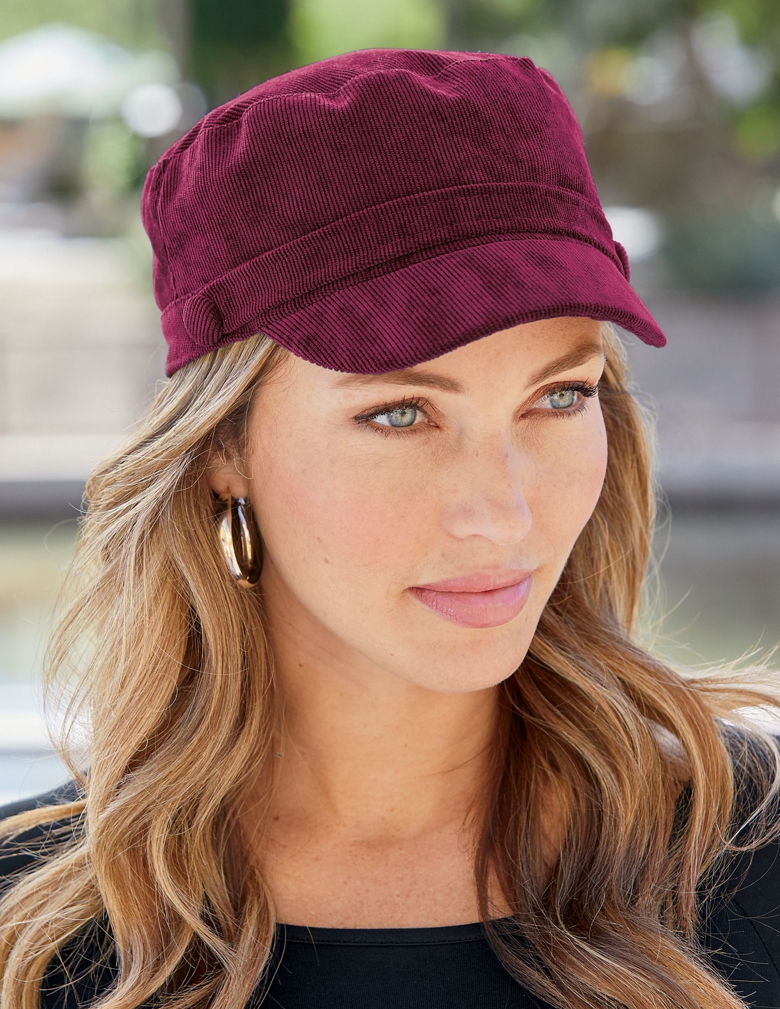 Corduroy Conductor Hat | Monroe \u0026 Main