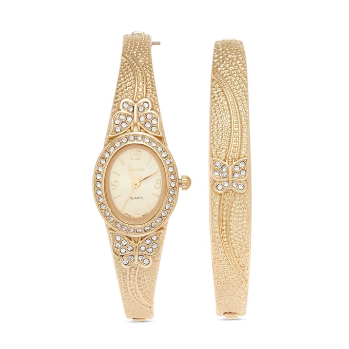 Bangle bracelet watch brown county Bangle bracelet watch brown county