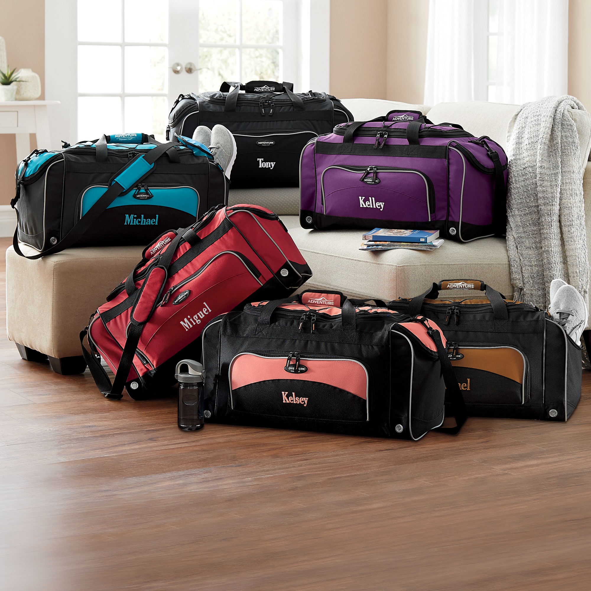 personalized luggage sets