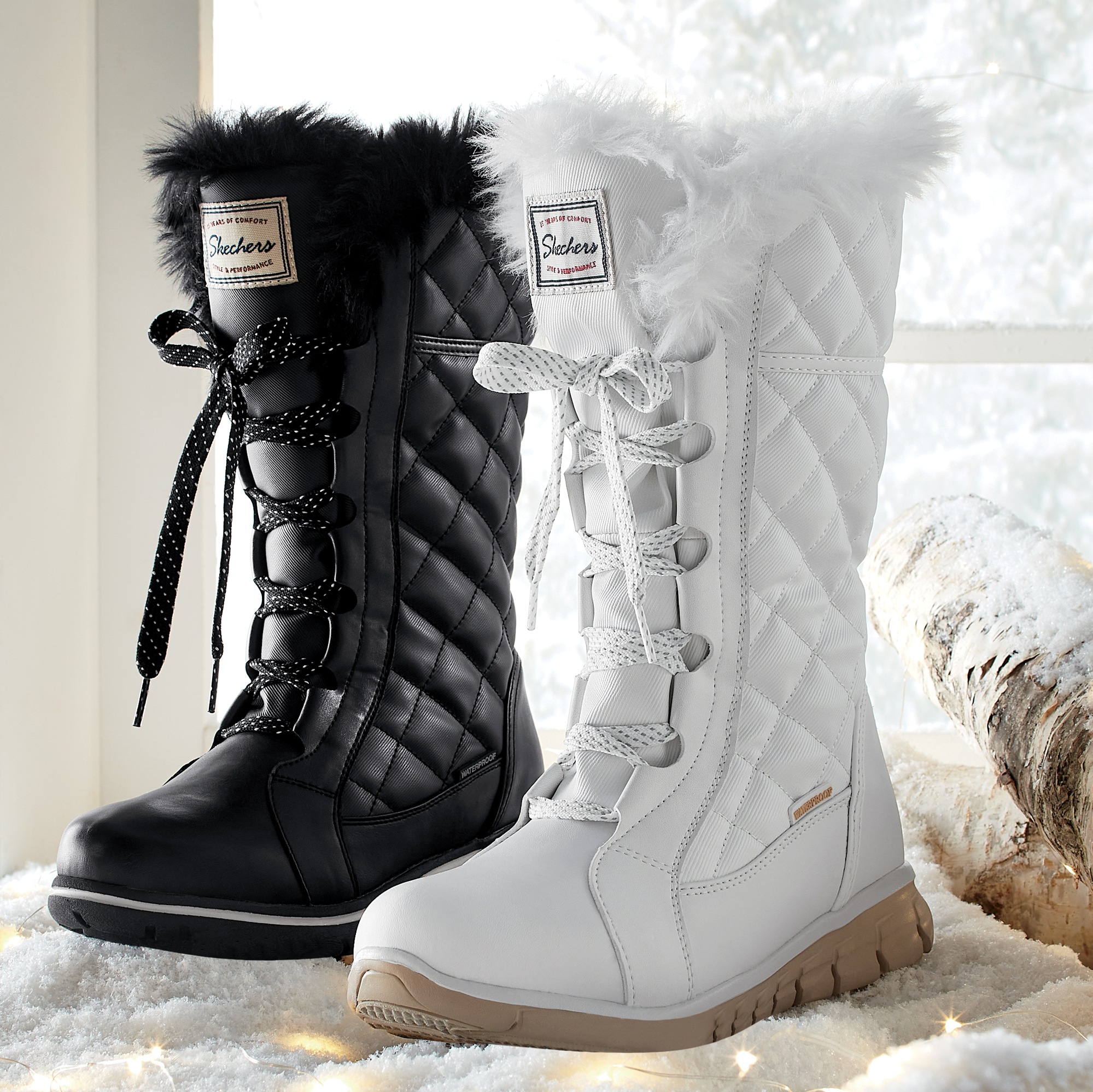 Skechers Tall Quilted Boot | Monroe \u0026 Main