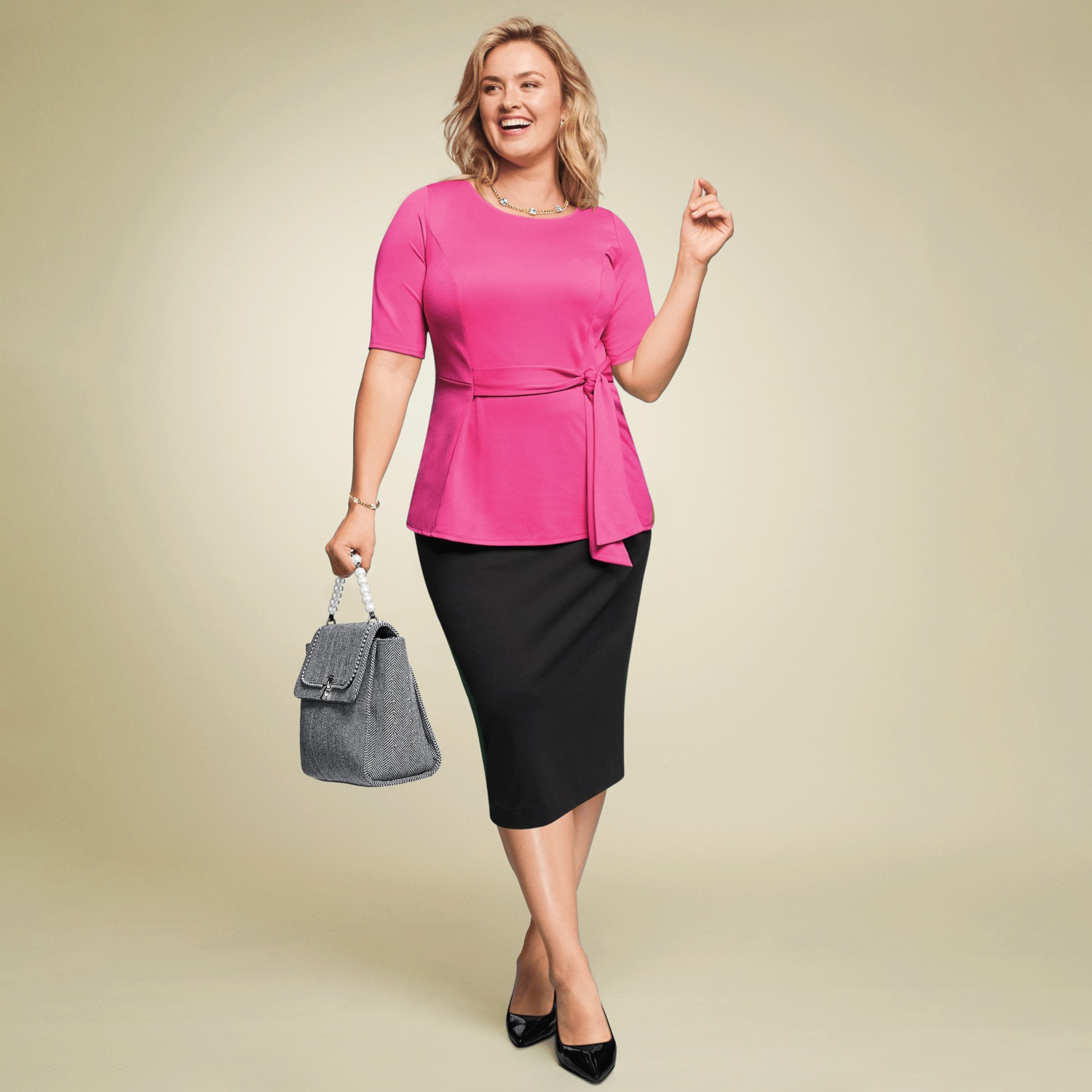Ellasandra Pencil Skirt Monroe & Main