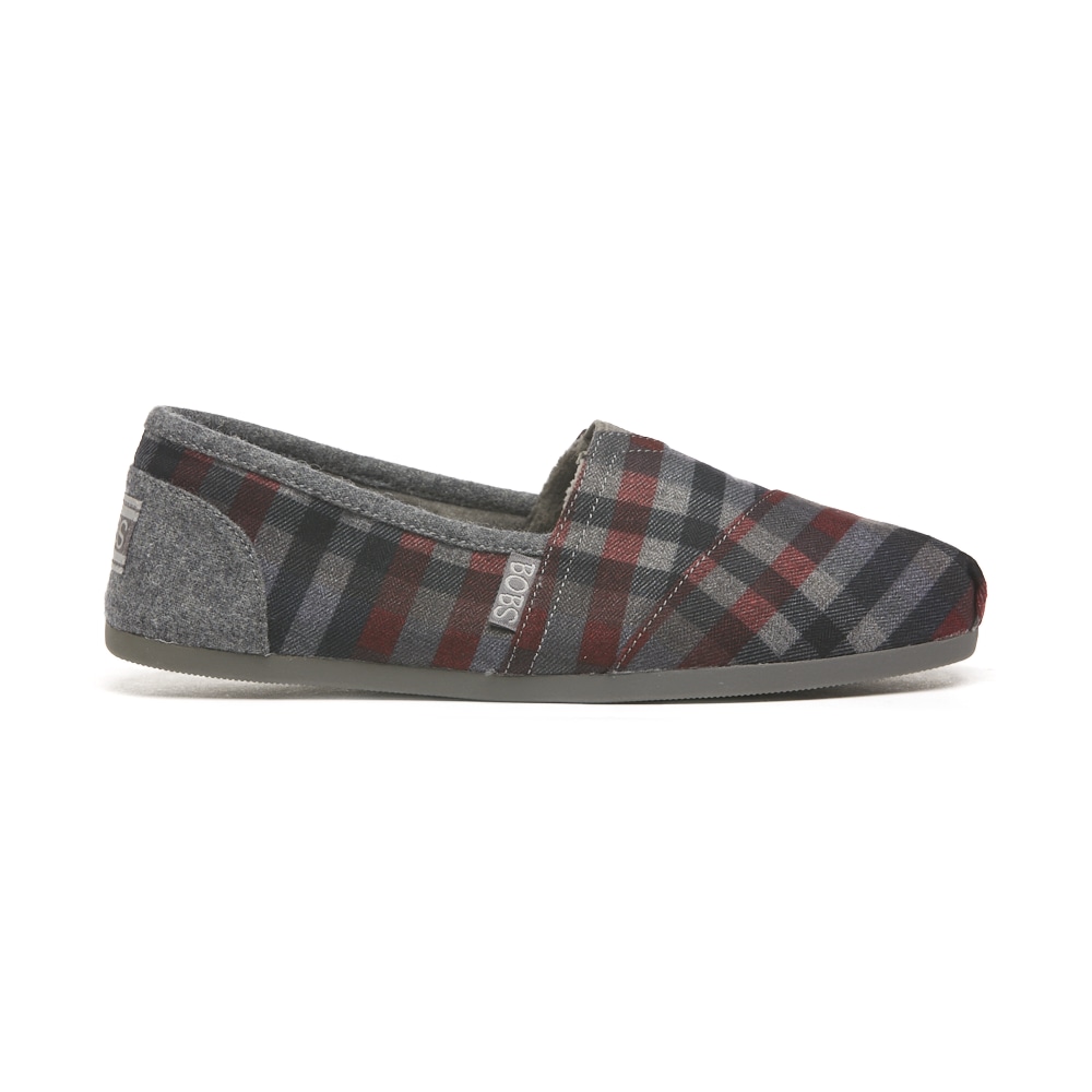plaid bobs shoes
