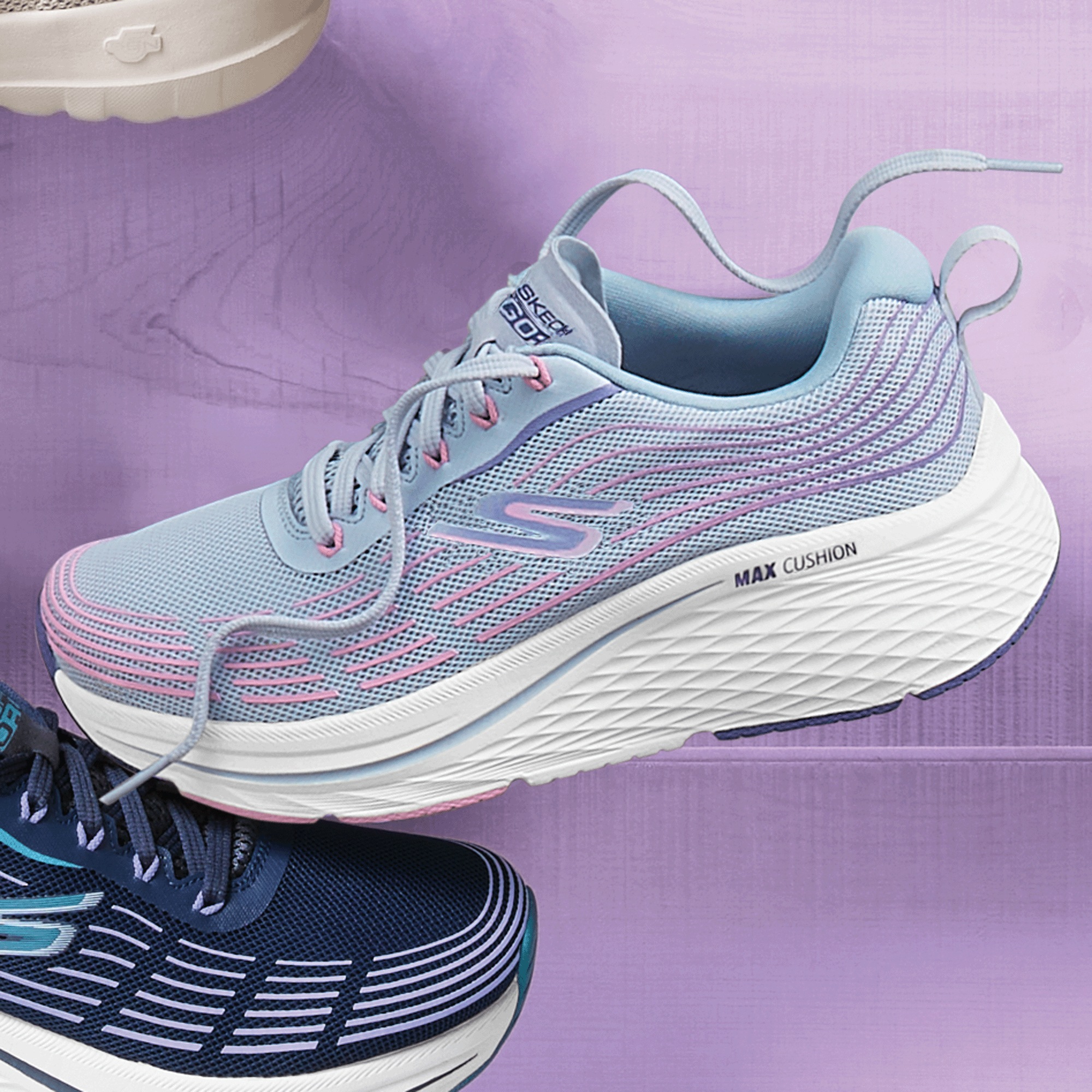 skechers max cushioning elite women's