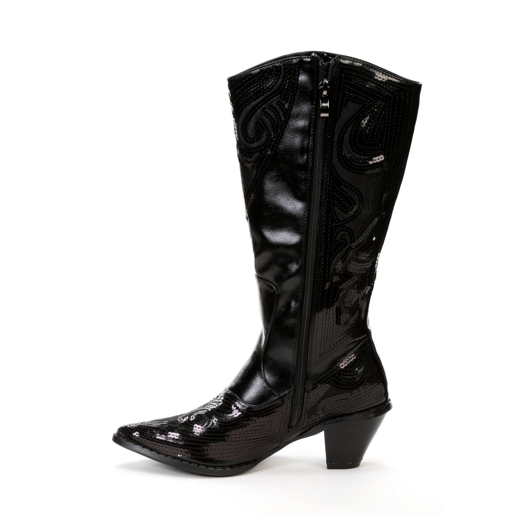 Sequin Cowgirl Boot by Midnight Velvet 