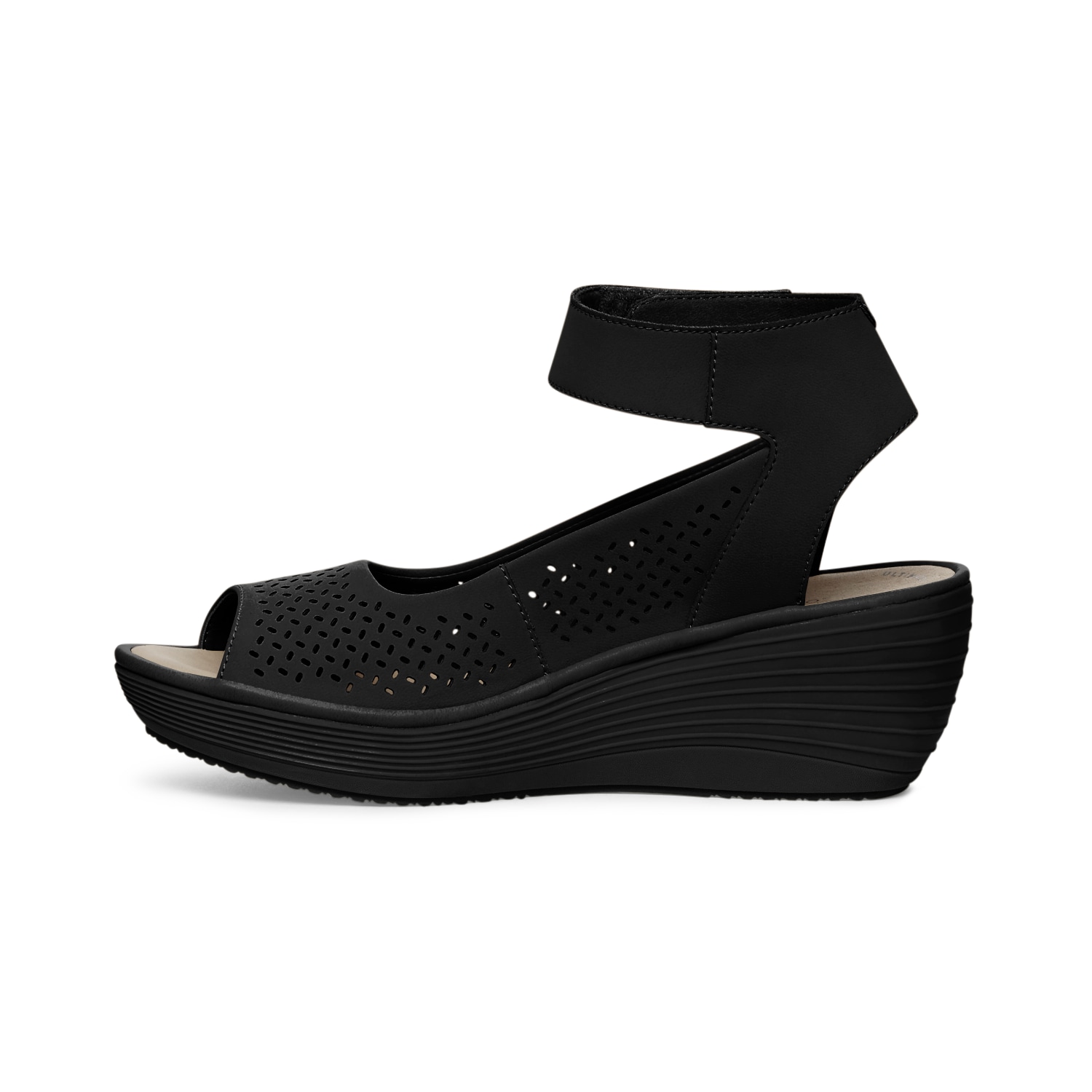 clarks reedly jump wedge sandal
