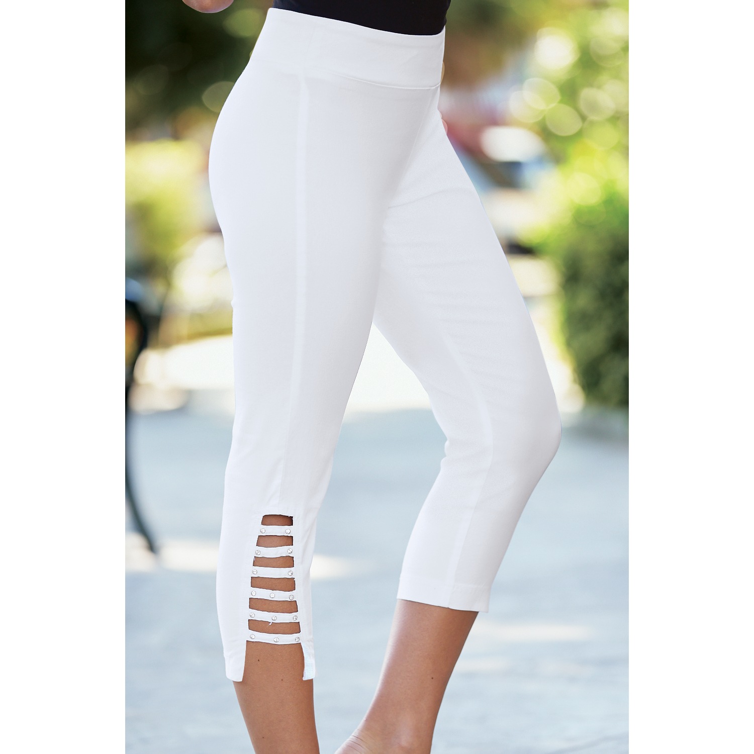 Euro Crop Pant | Monroe & Main