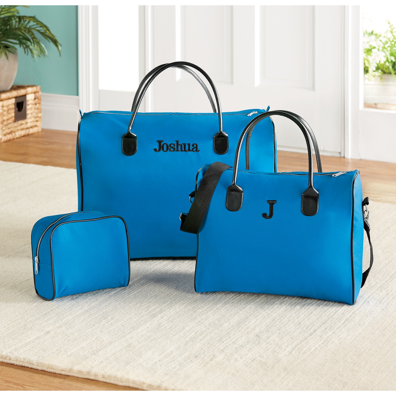 3Piece Personalized Luggage Set Monroe & Main