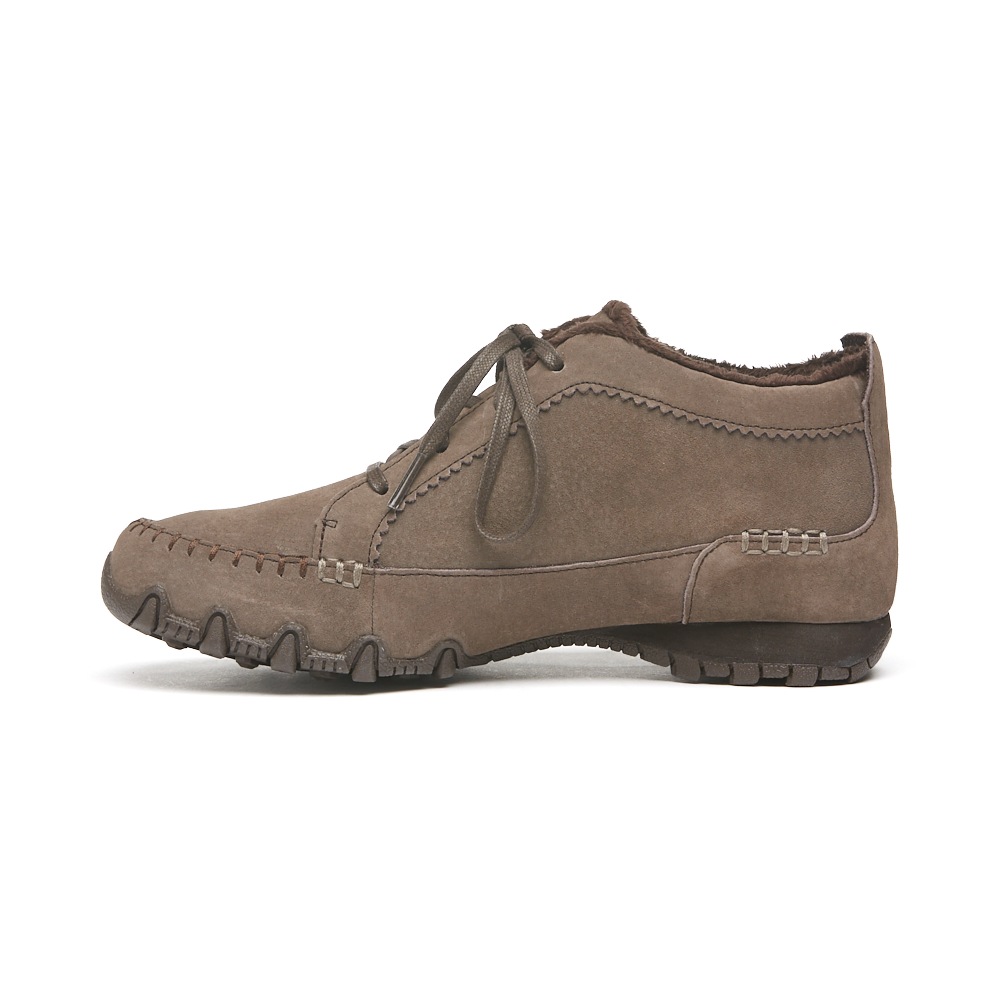 skechers bikers lineage chocolate