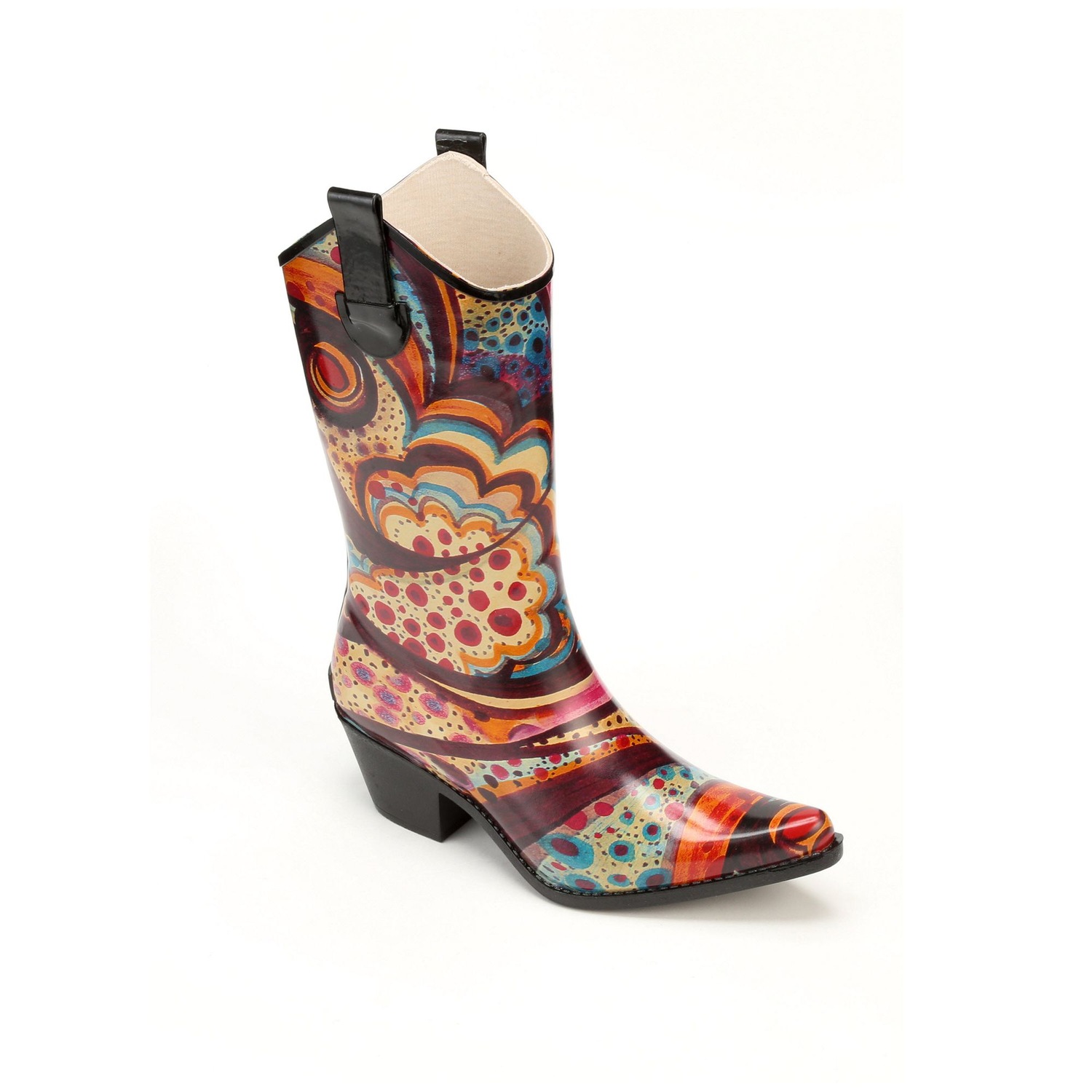 corkys rodeo rain boots