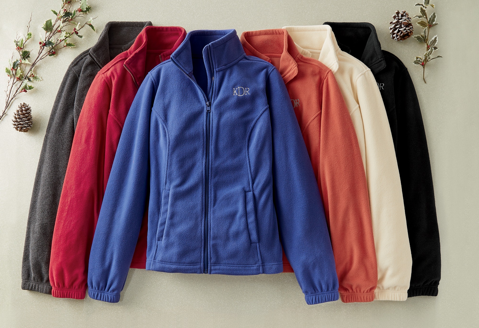 Women's Personalized Fleece Jacket 
