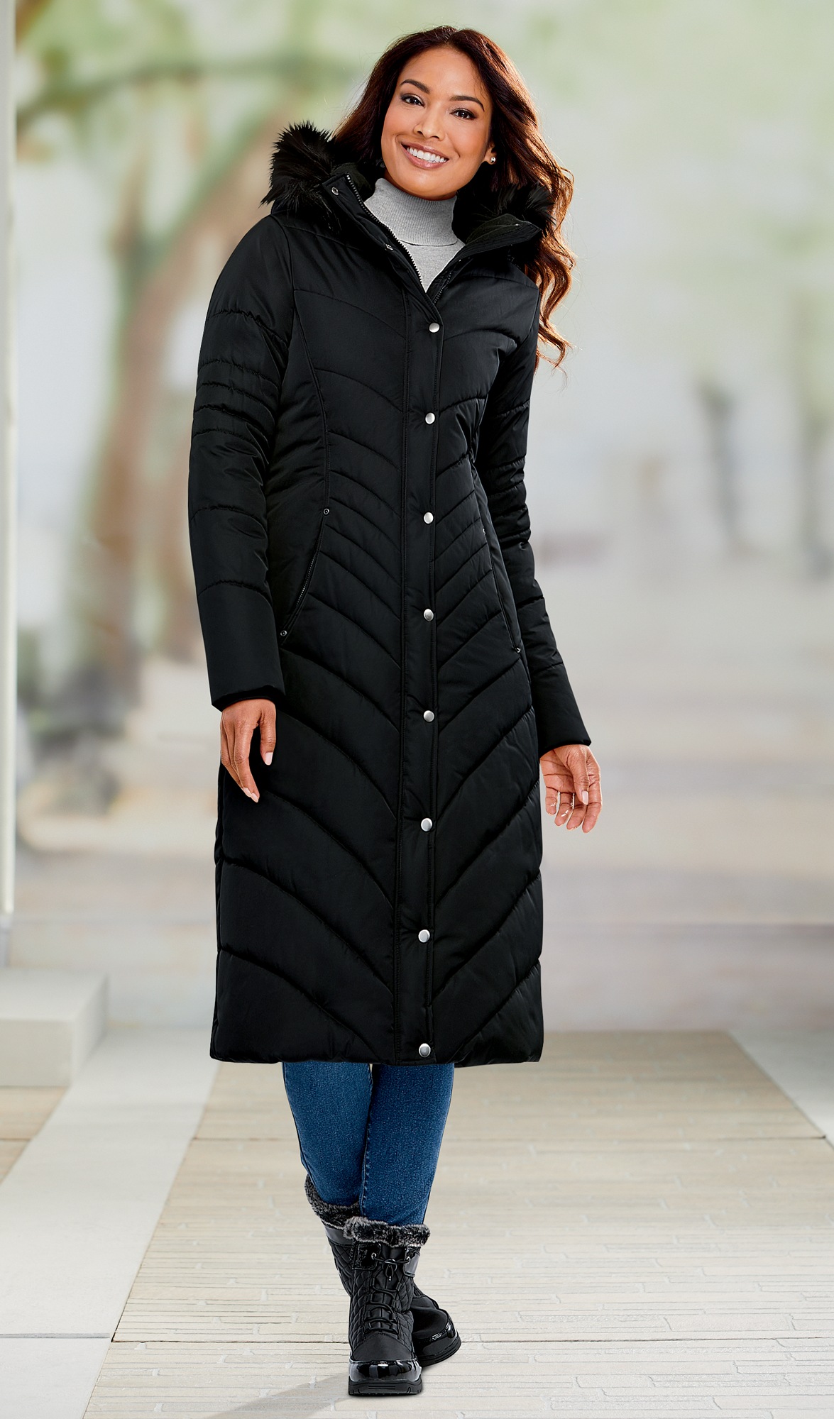 Snowfall Duffle Coat | Monroe \u0026 Main