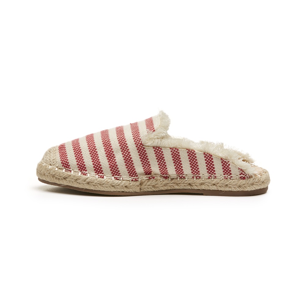 striped espadrille