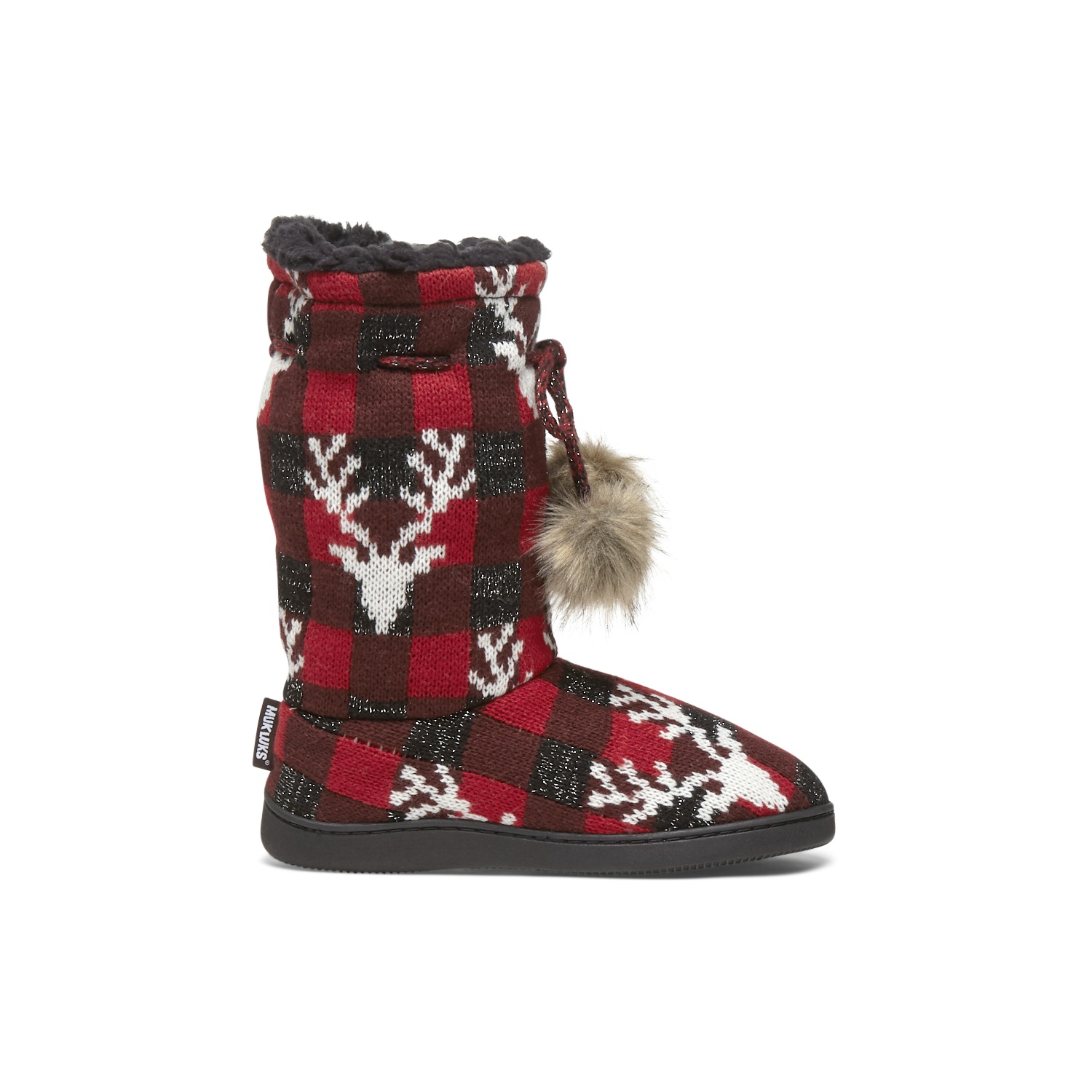 muk luks slipper boot