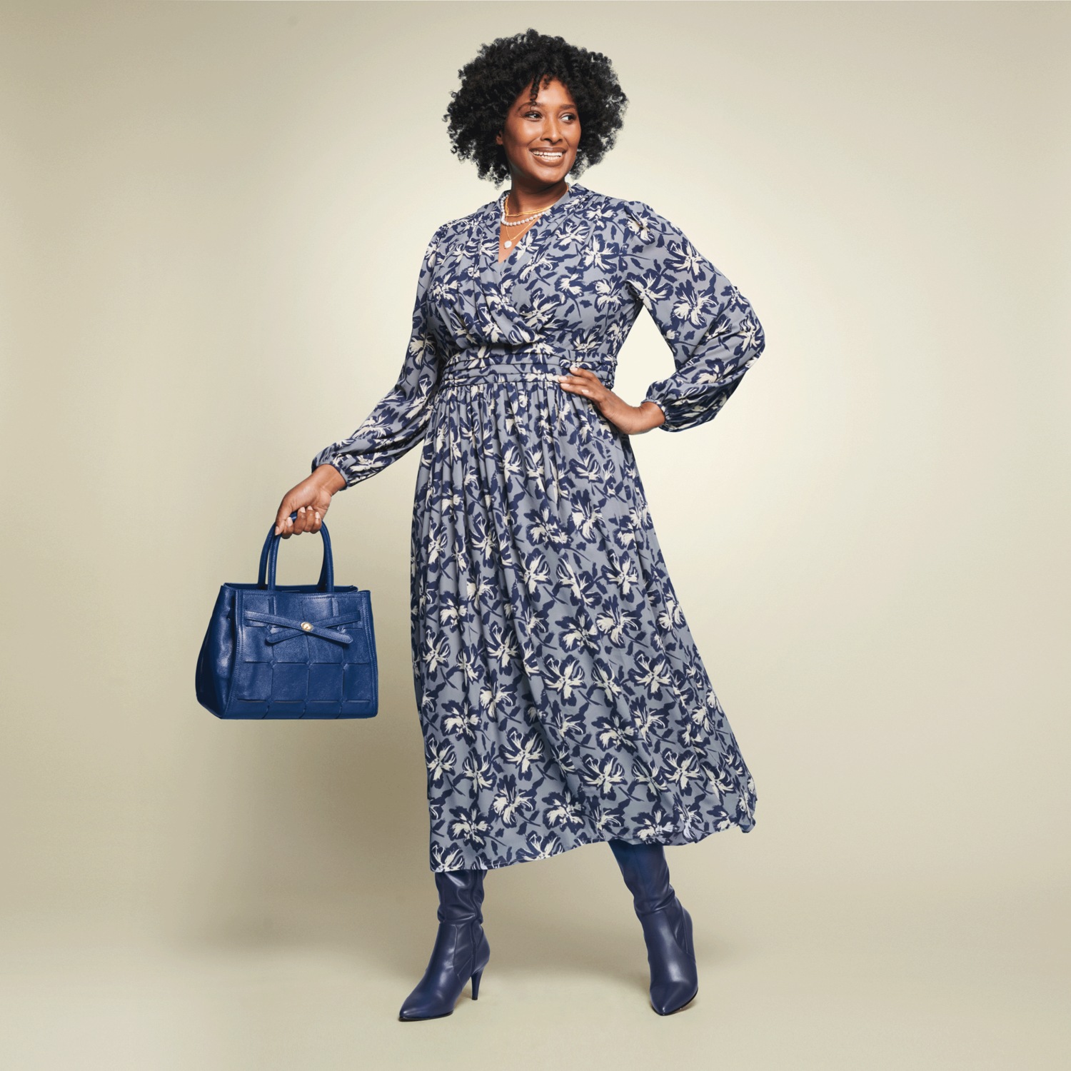 Retta Maxi Dress Monroe & Main