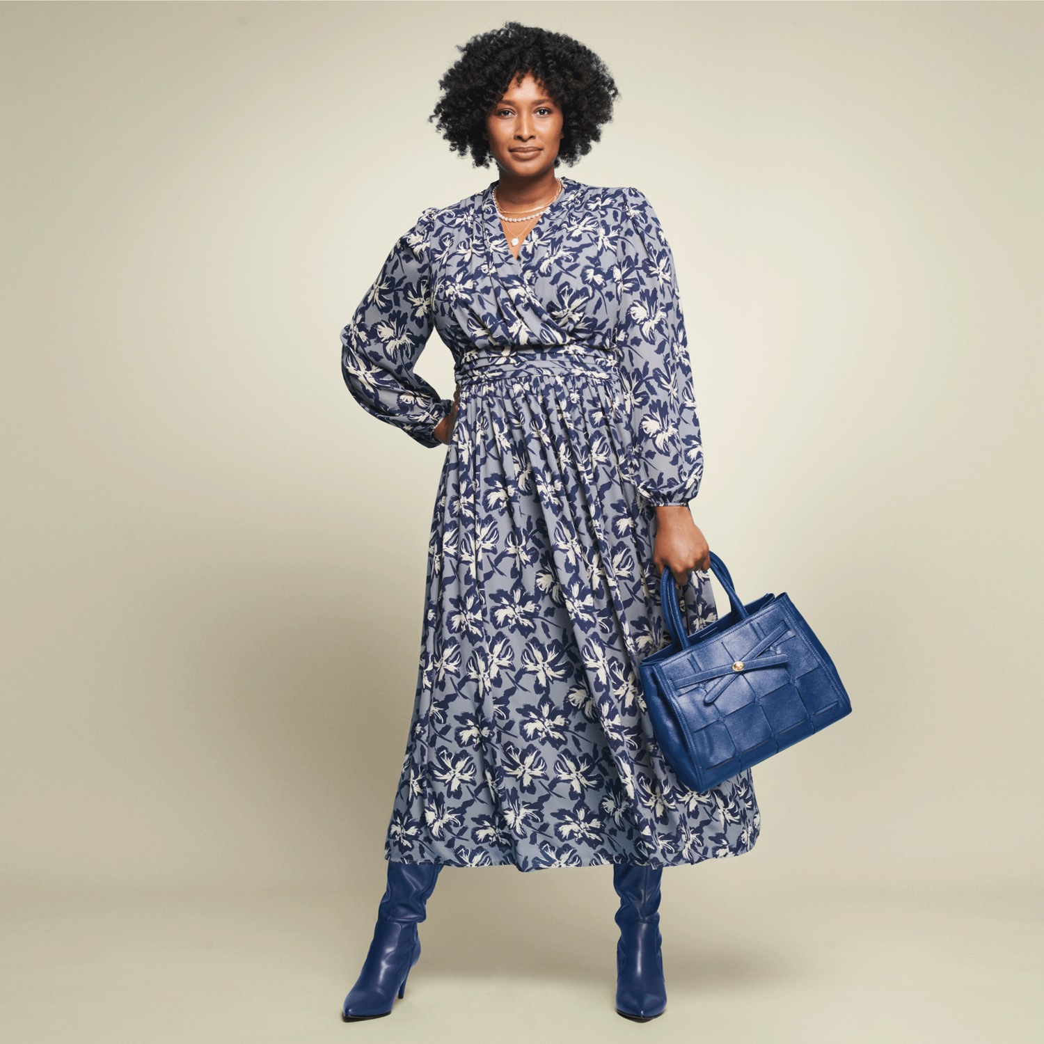 Retta Maxi Dress Monroe & Main