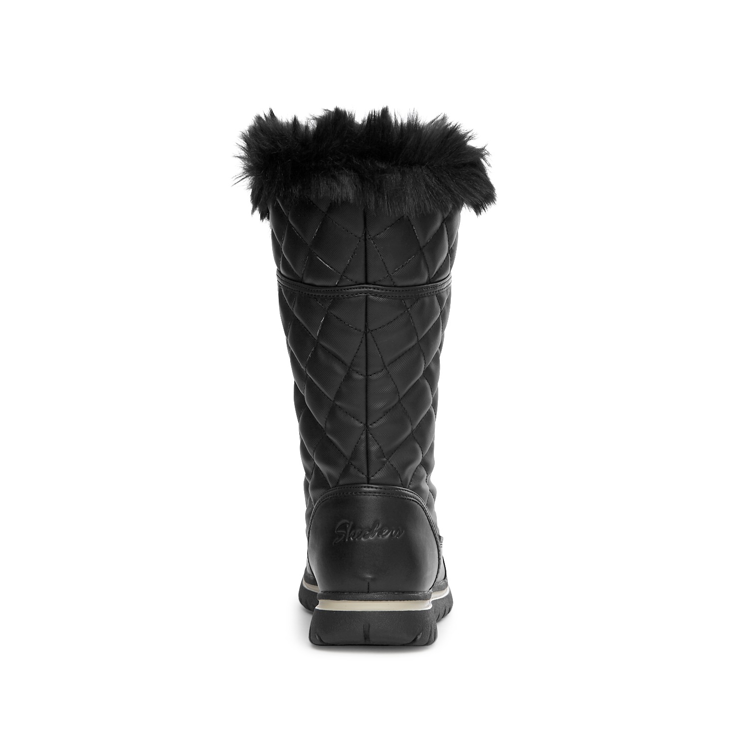 skechers tall quilted boot