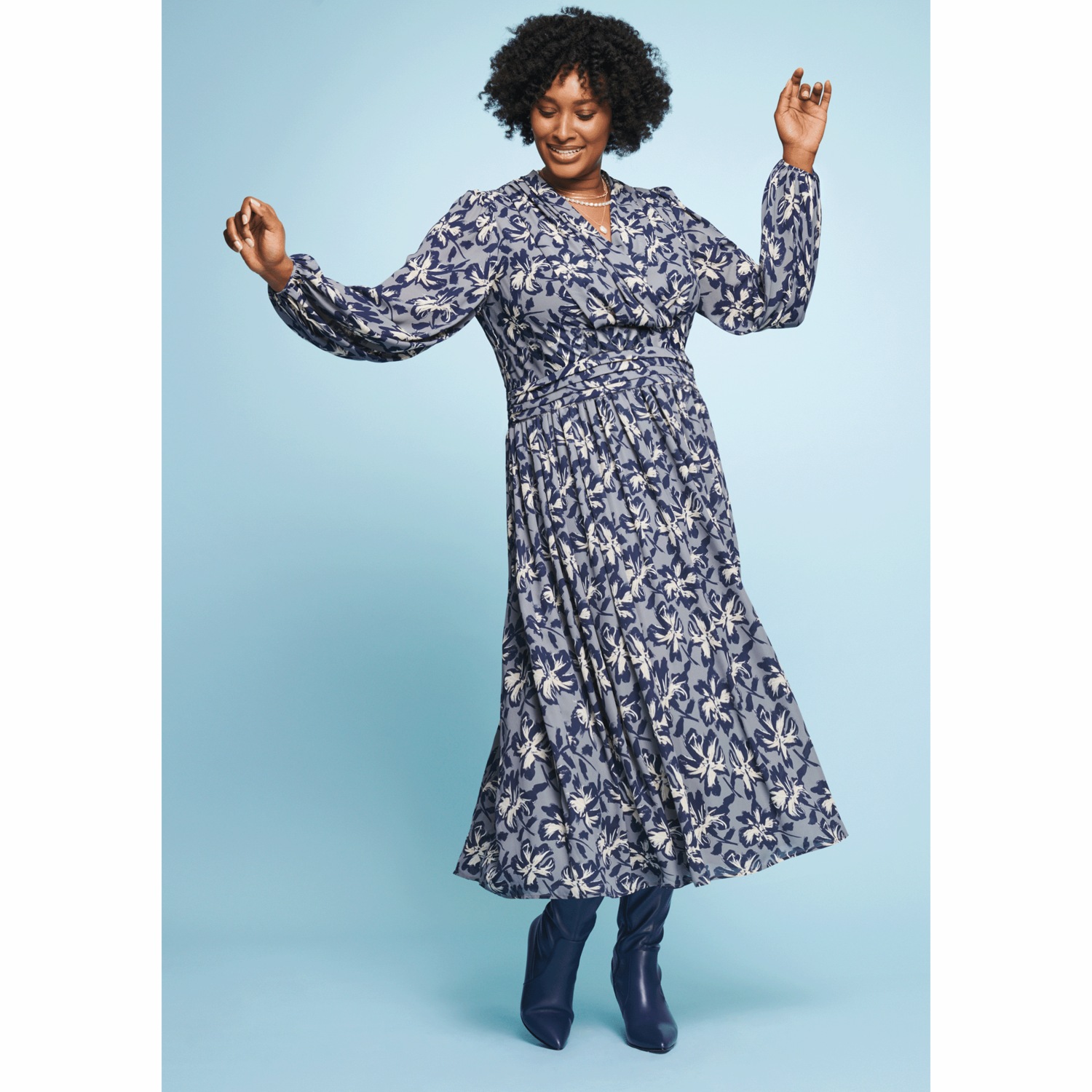 Retta Maxi Dress Monroe & Main