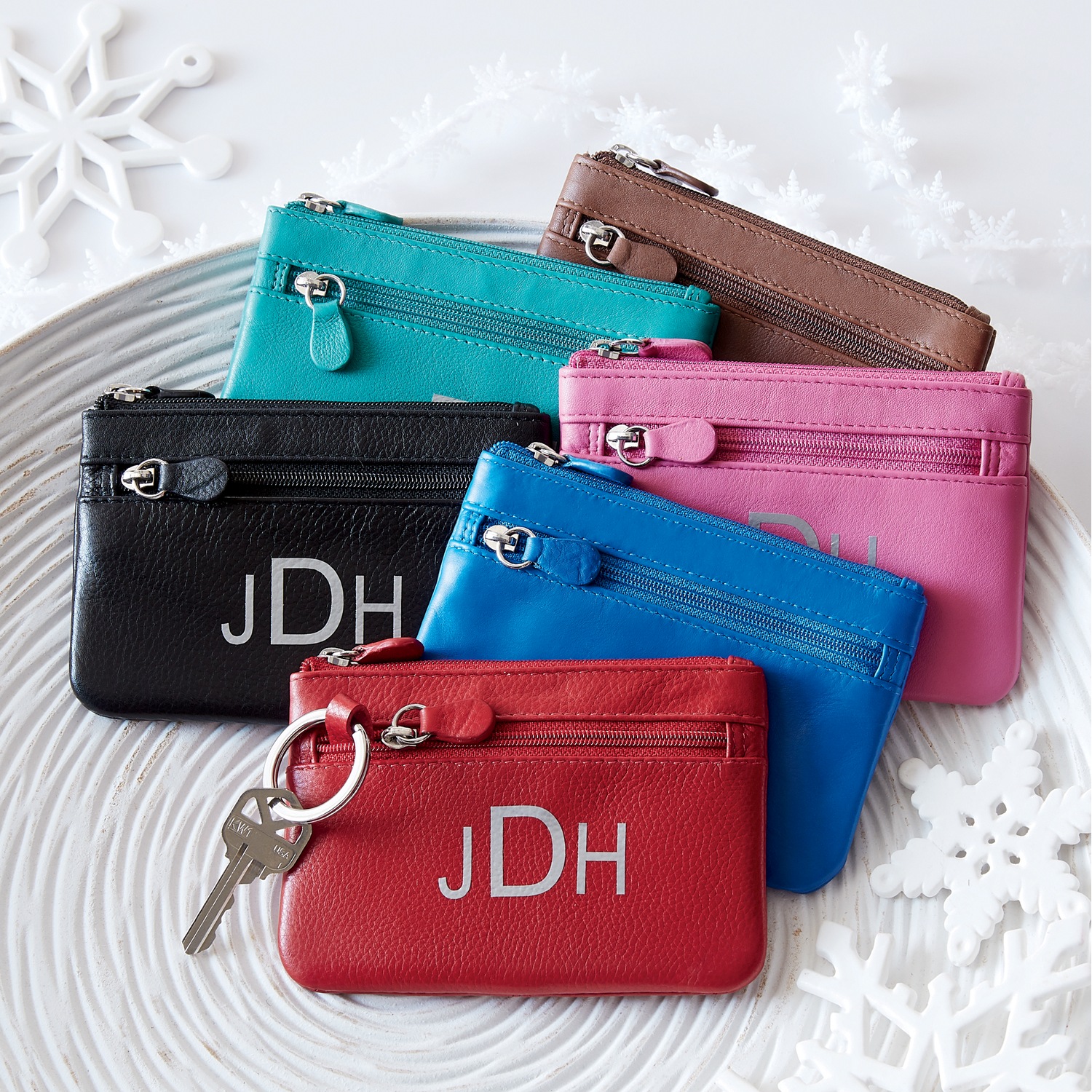 Personalized Keychain Coin Purse Monroe & Main