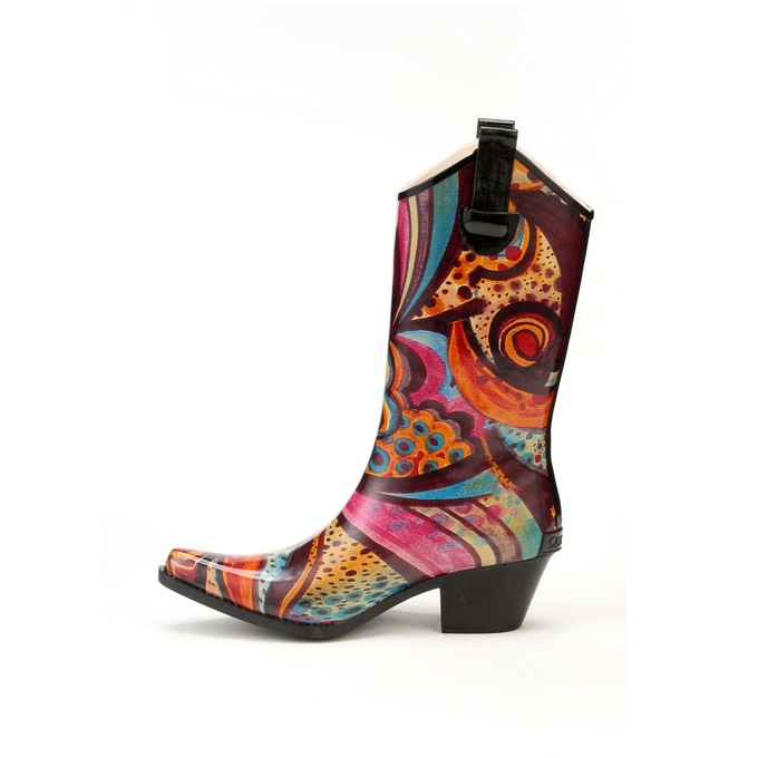 corkys rodeo rain boots