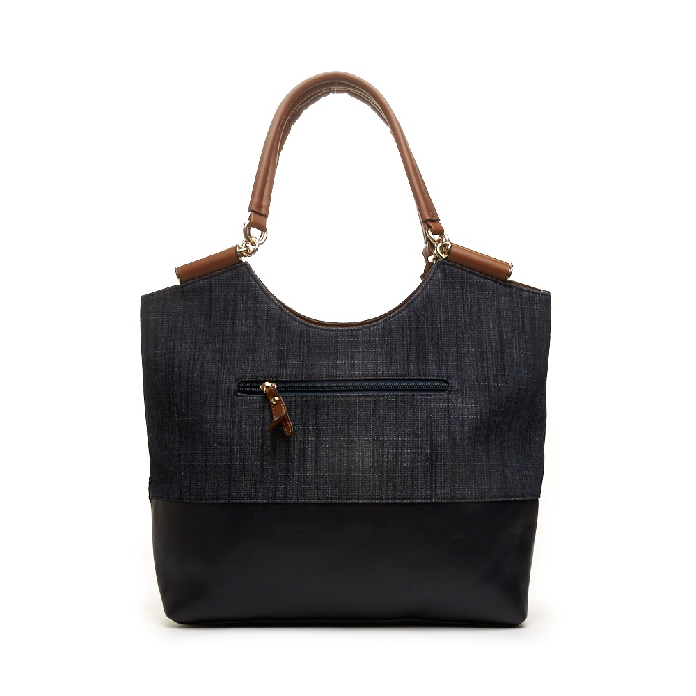 denim tote