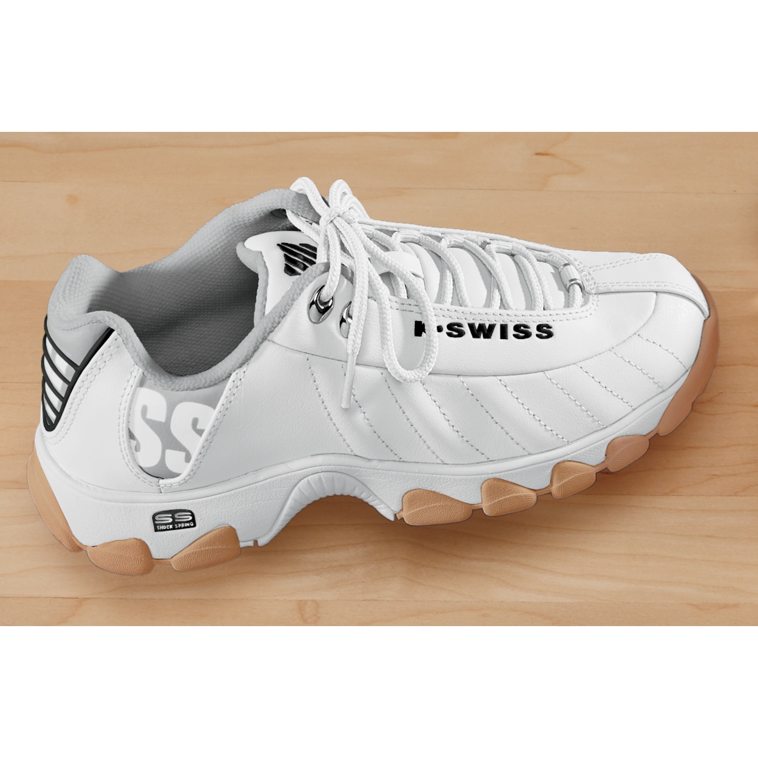 KSwiss Women’s White Cross Training Shoe Monroe & Main