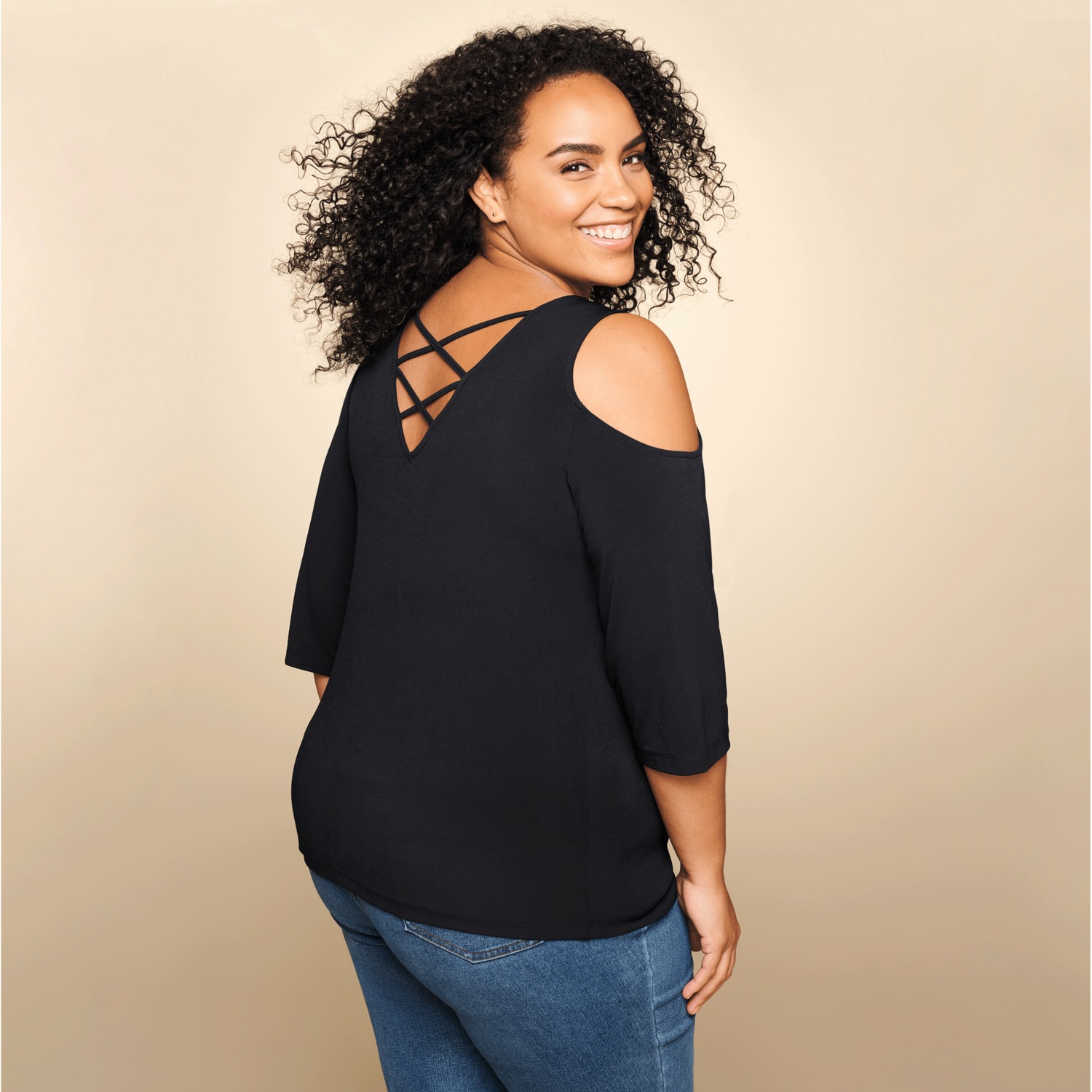 Cora Cutout Tunic Monroe & Main