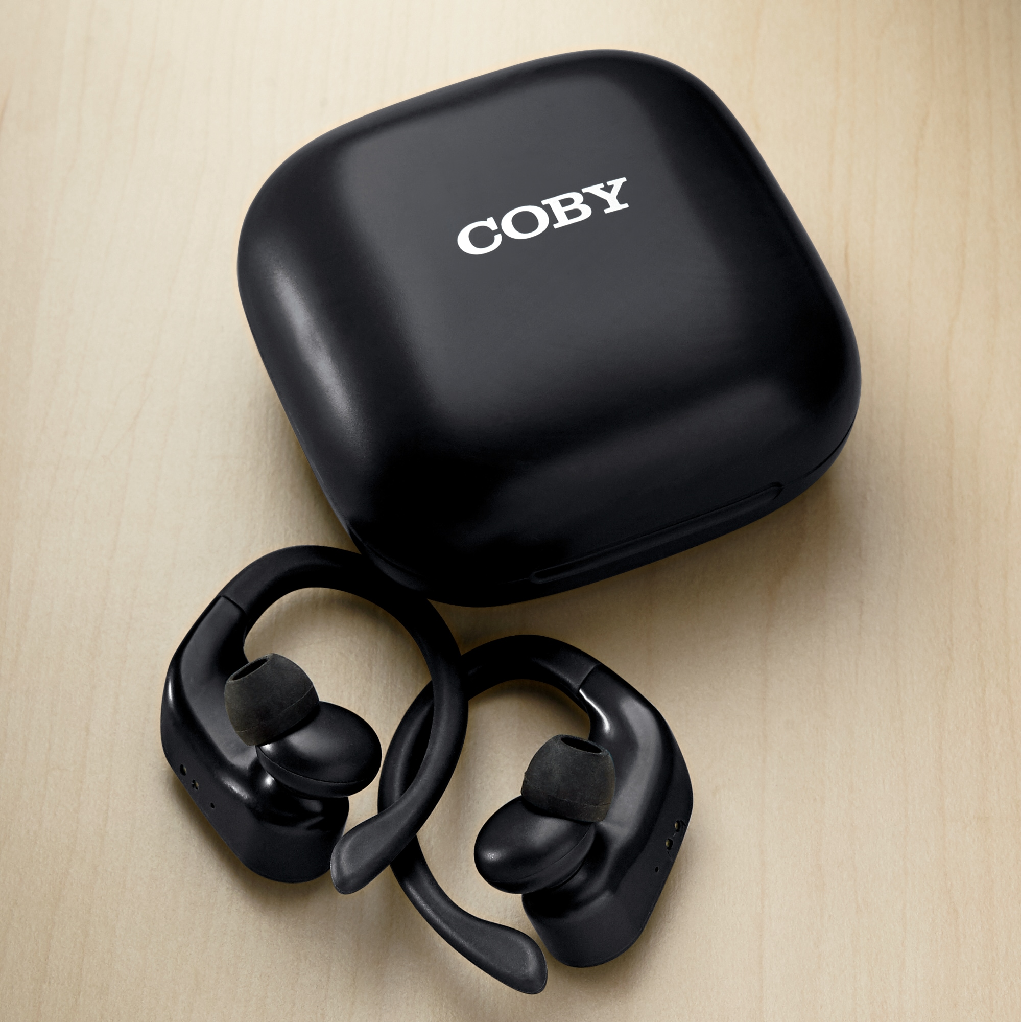 Coby True Wireless Sport Earbuds 