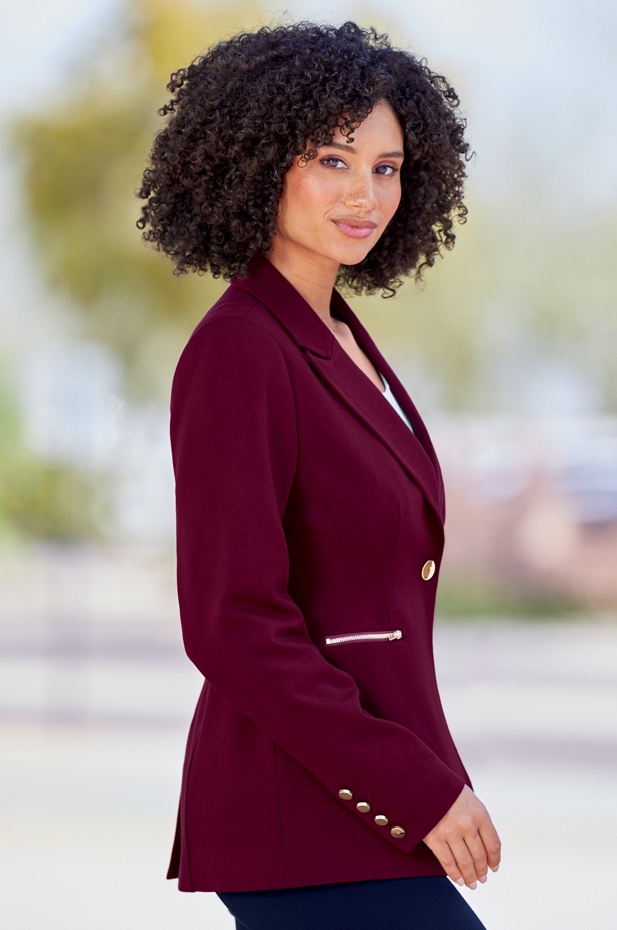 Miss Marie Ponte Blazer | Monroe \u0026 Main