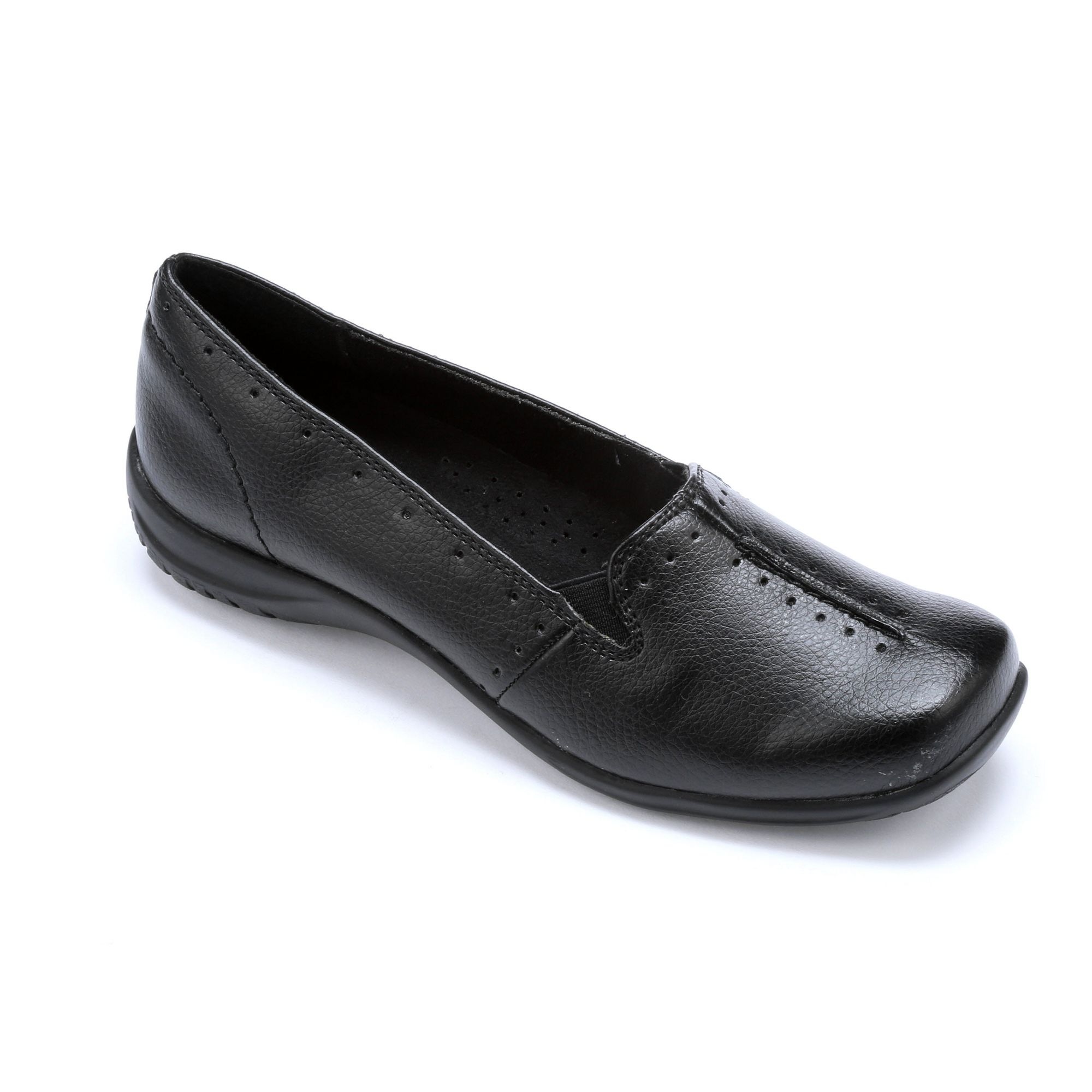 easy street black shoes