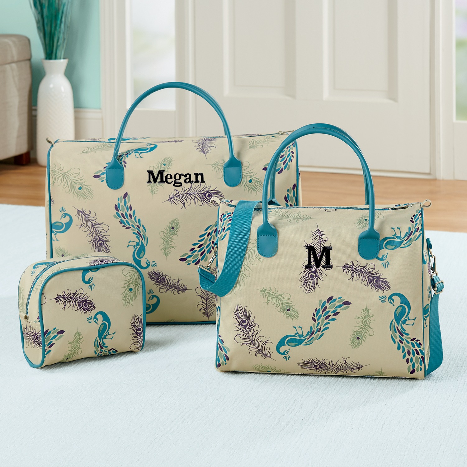 3Piece Personalized Luggage Set Monroe & Main