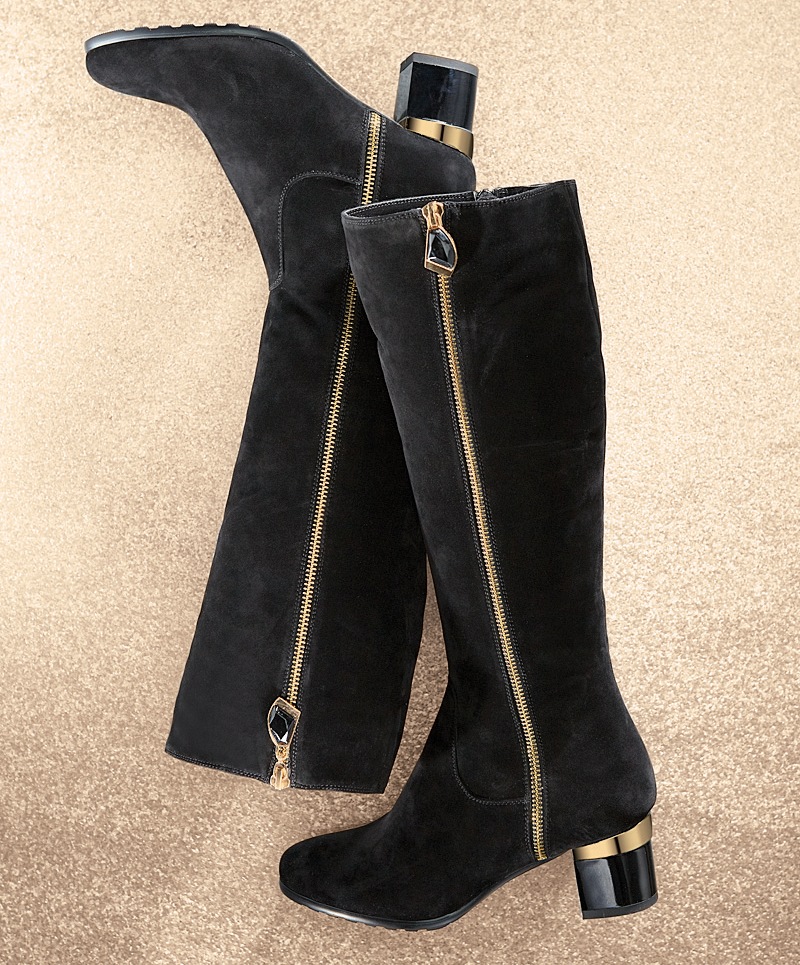 Gold Bling Boot by Midnight Velvet 