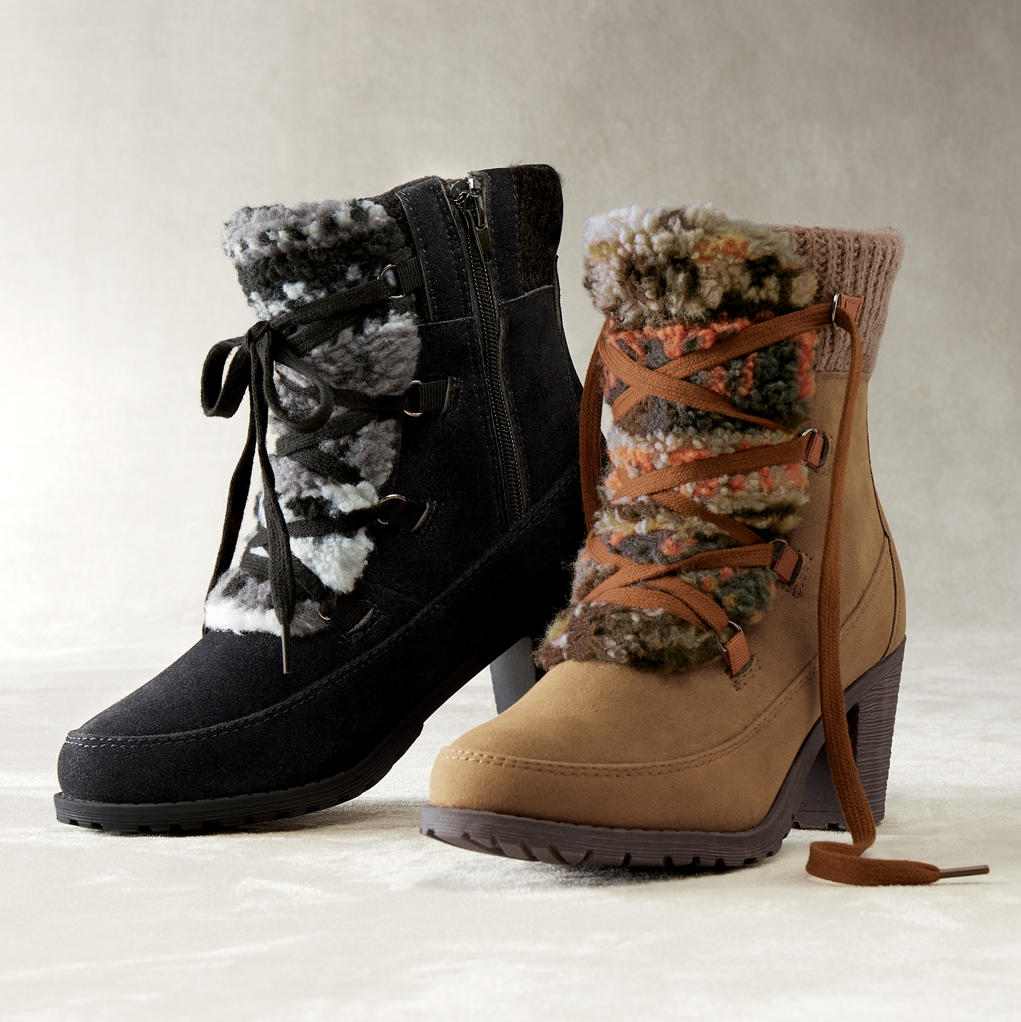 Lilah Fairisle Bootie 