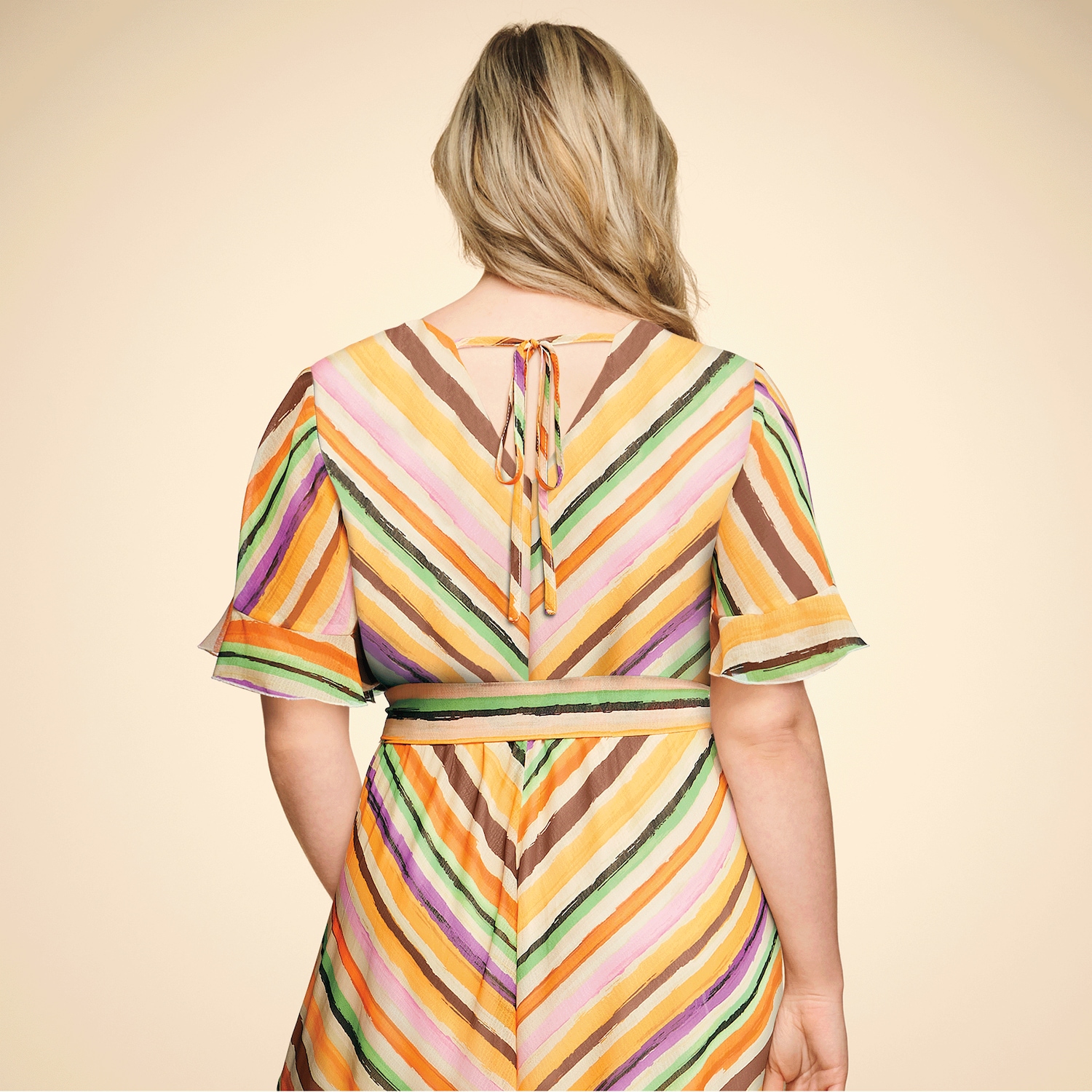 Flowy Fit + Flare Dress Monroe & Main