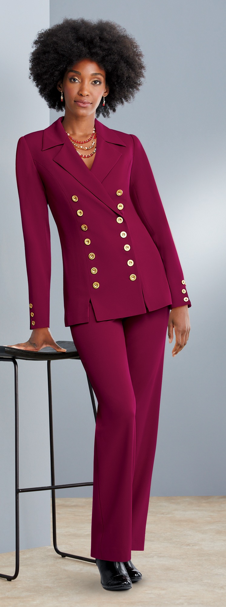 unique pant suits