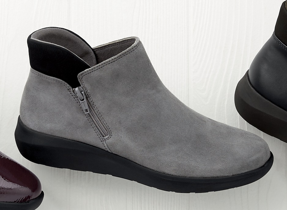 Clarks Kayleigh Mid Bootie | Monroe \u0026 Main