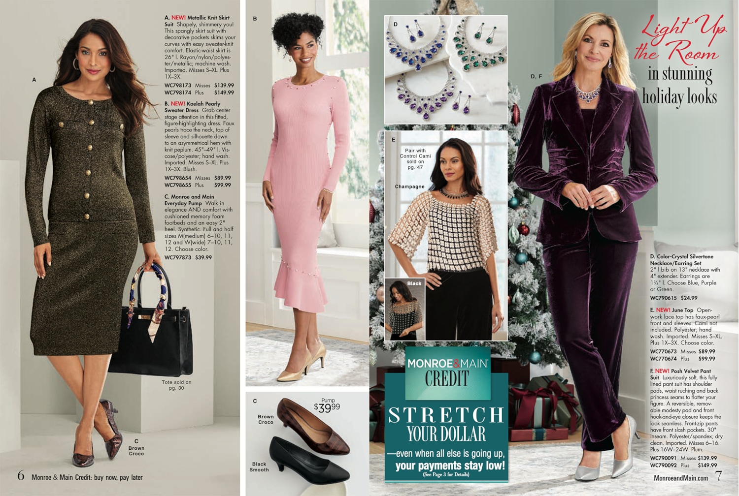 Holiday 2022 Monroe & Main