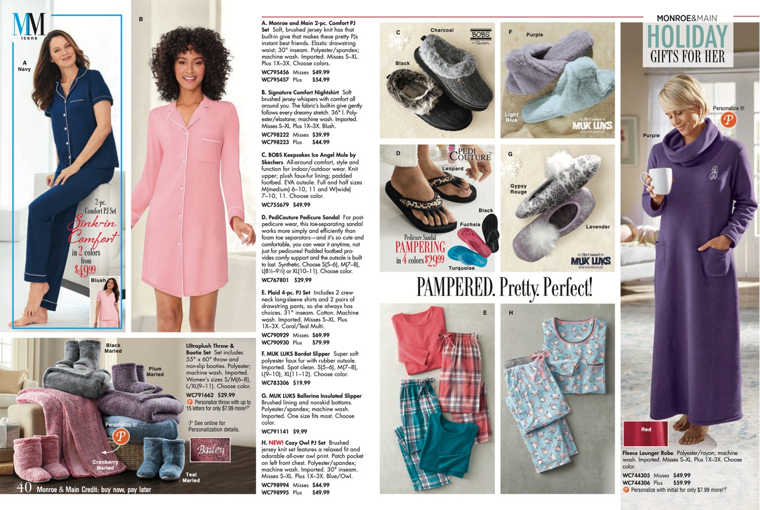 Holiday 2022 Monroe & Main