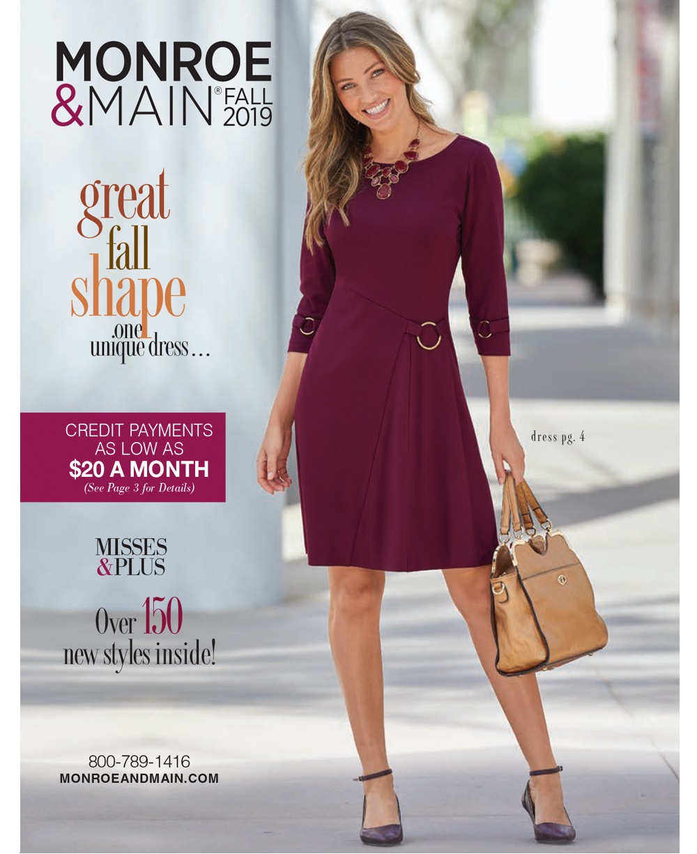 Catalog Request Monroe & Main