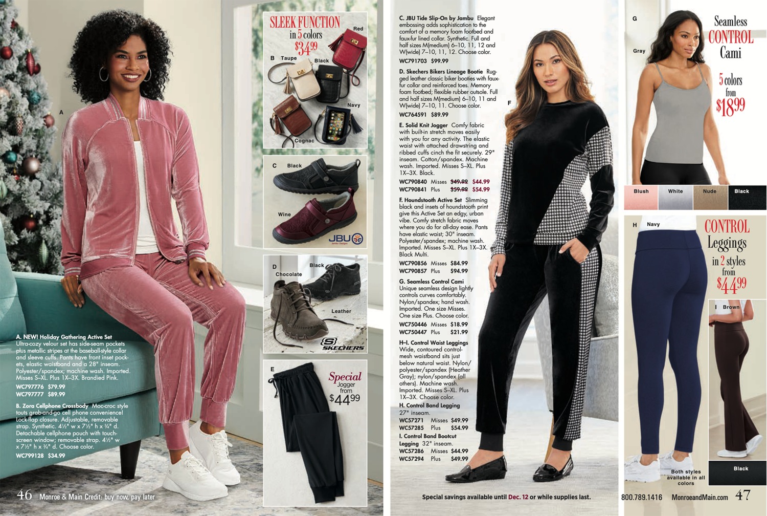 Holiday 2022 Monroe & Main