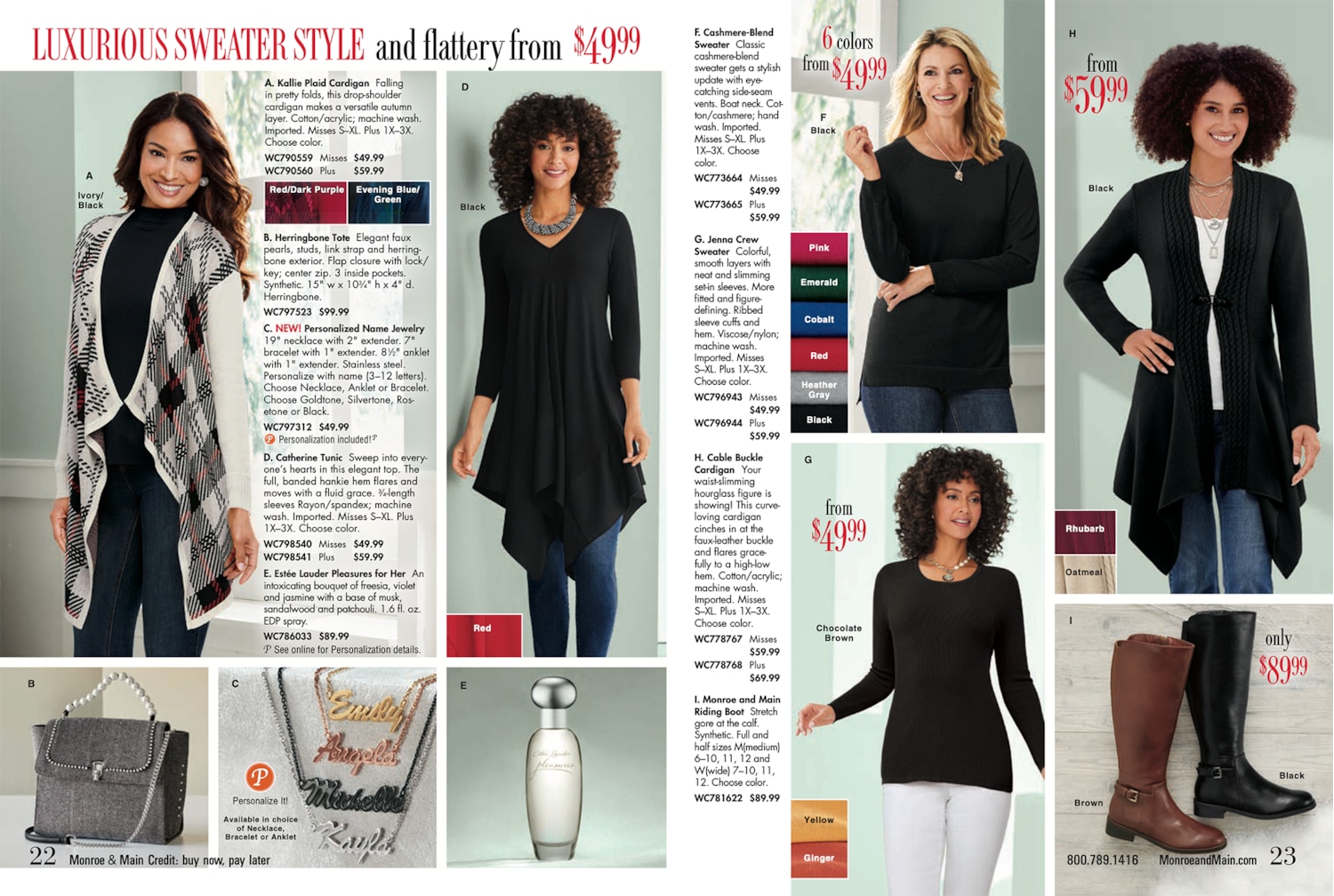 Holiday 2022 Monroe & Main