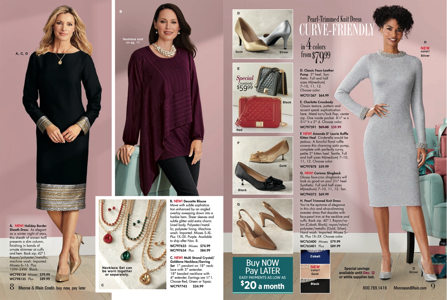 Holiday 2022 Monroe & Main