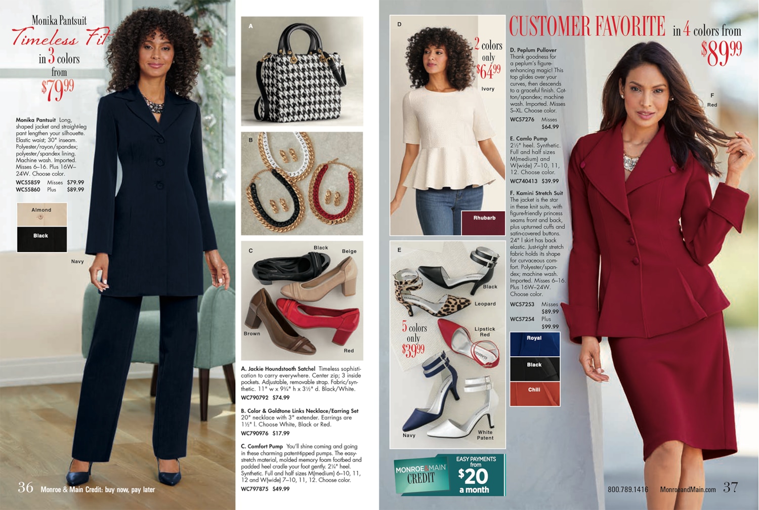 Holiday 2022 Monroe & Main