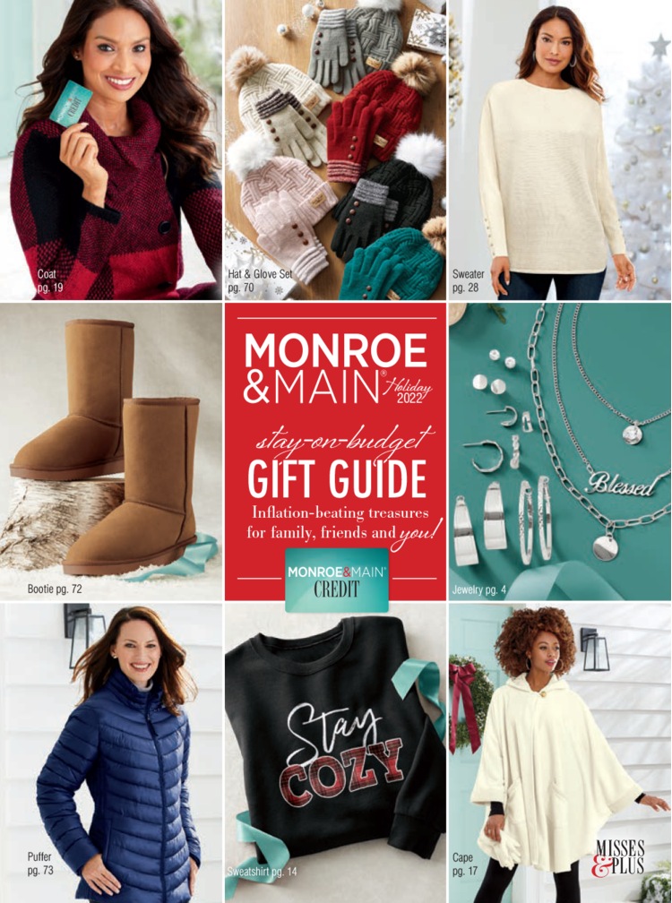 Holiday 2022 Monroe & Main